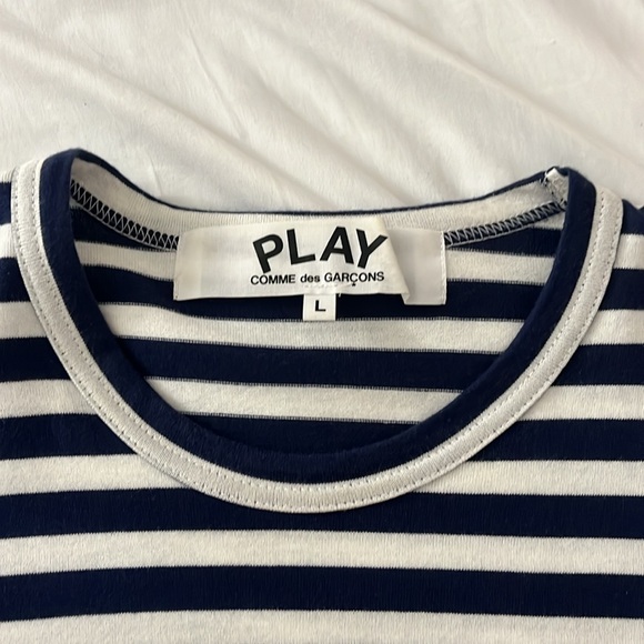 Play Comme Des Garçons Long Sleeve Shirt - Picture 2 of 6